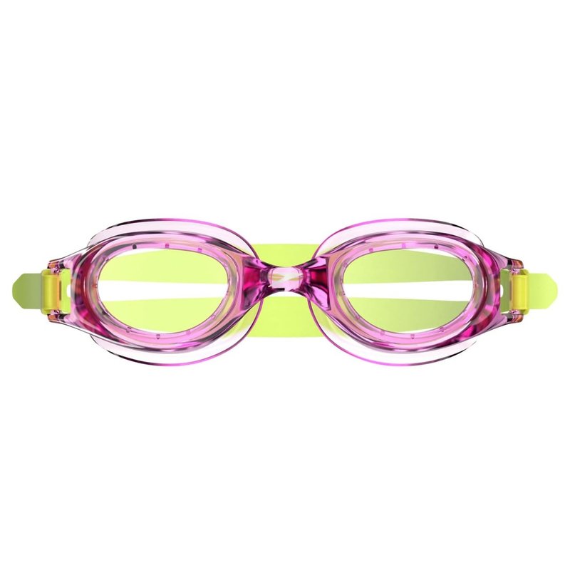 Speedo Unisex-child Swim Goggles Hydrospex Ages 6-14, Bright Pink