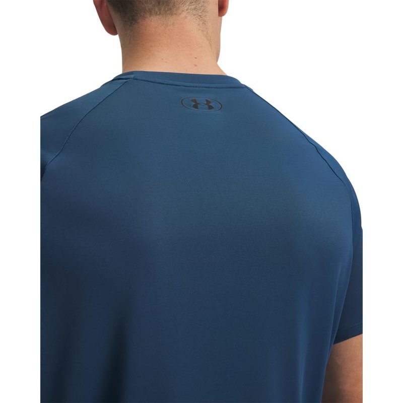 Under Armour Men's Tech 2.0 Short-Sleeve T-Shirt, (498) Wham Blue / / Black, Small