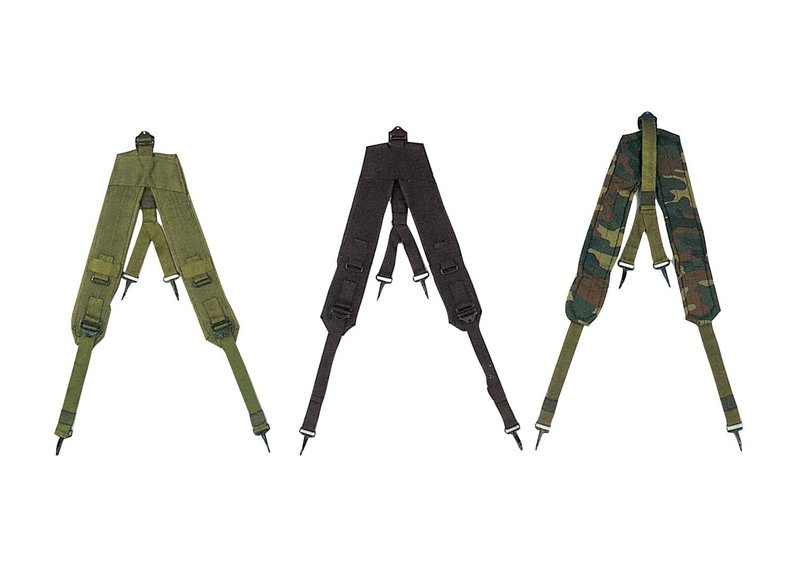 Rothco Gi Type Y Style Lc-1 Suspenders, Olive Drab