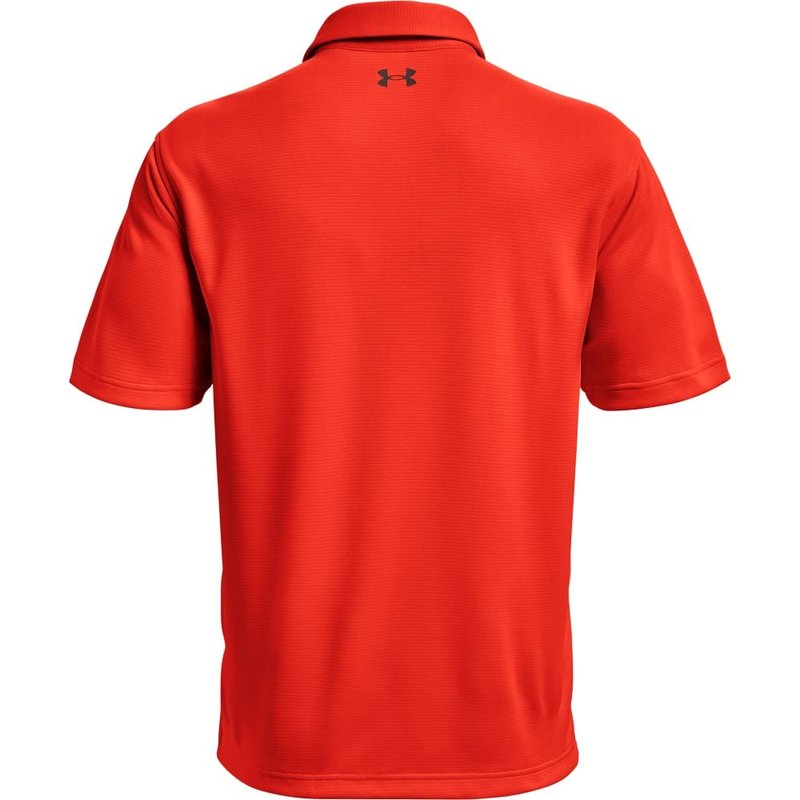 Under Armour Men's Tech Golf Polo, Phoenix Fire (296)/Pitch Gray, X-Large