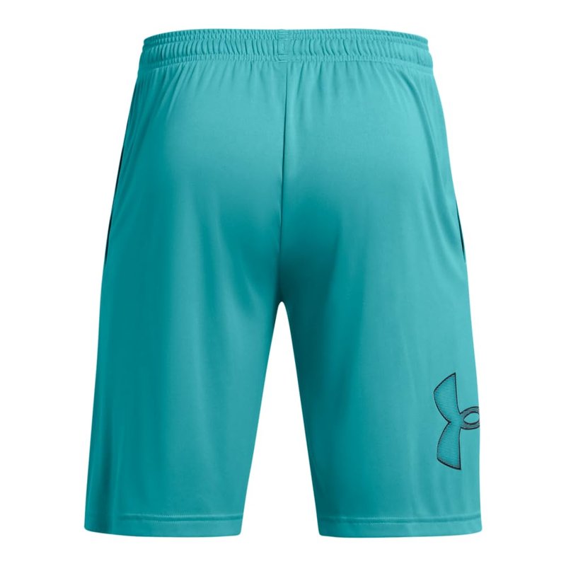 Under Armour Men's Tech Graphic 10" Shorts, (464) Circuit Teal / / Black, 4X-Large