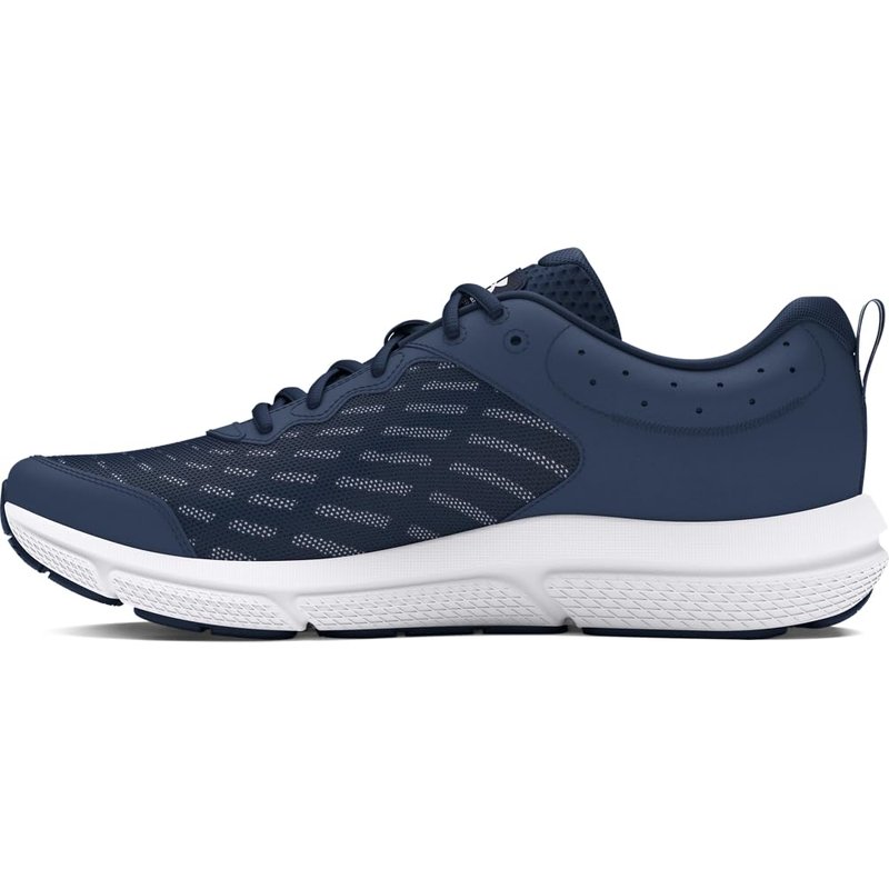 Under Armour Men's Charged Assert 10, (400) Academy/Academy/White, 14, US