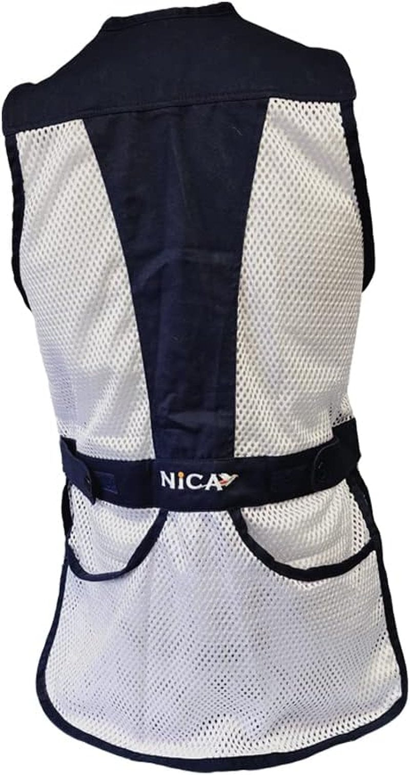 NICA Ambi Shooting Vest 2.0 - Versatile Tactical Gear for Outdoor Sports | Adjustable Fit