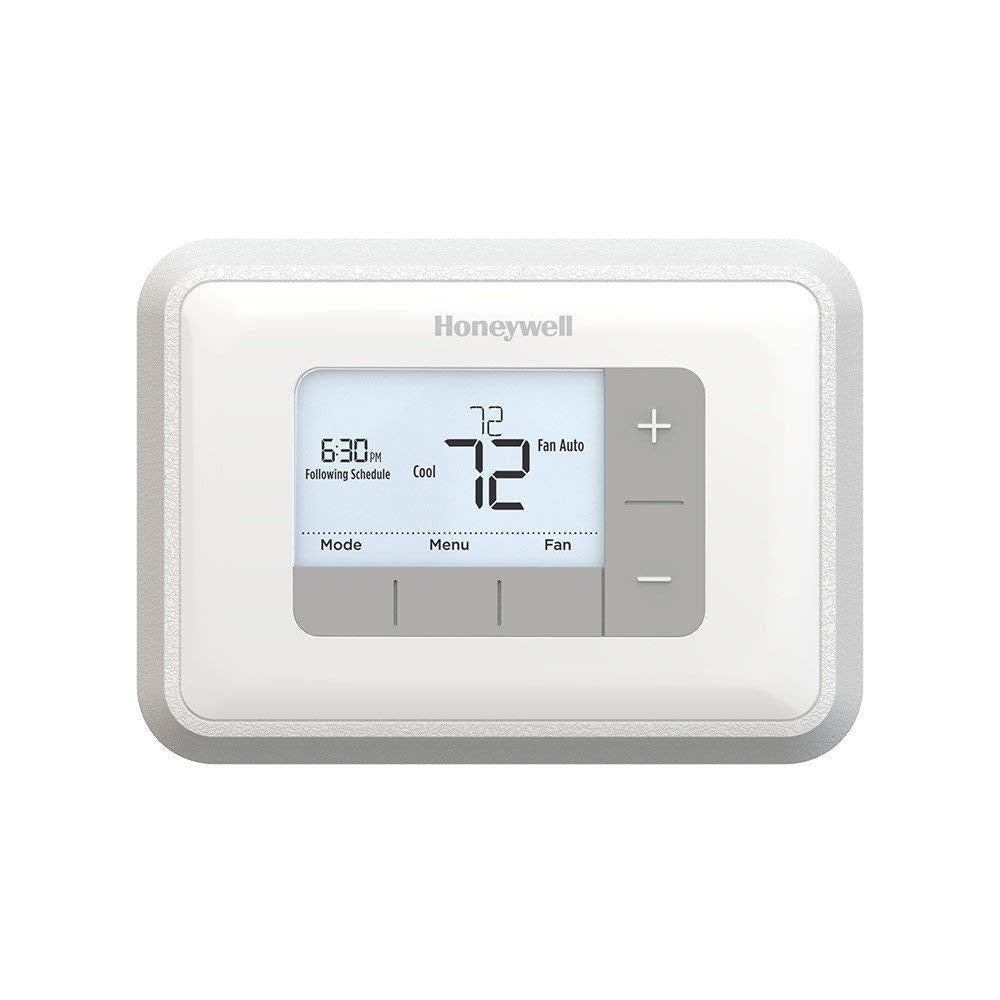 Honeywell Home Home RTH6360D1002 Programmable Thermostat, 5-2 Schedule, 1-Pack, White