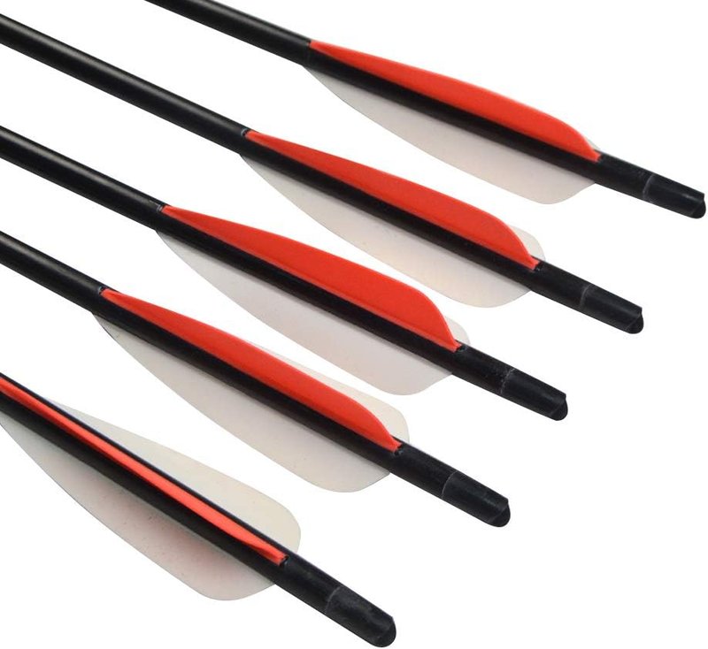 Crossbow Release Bolt - 24-Inch Decocking System | 2/4 Pack, 9mm OD for Archery Hunting