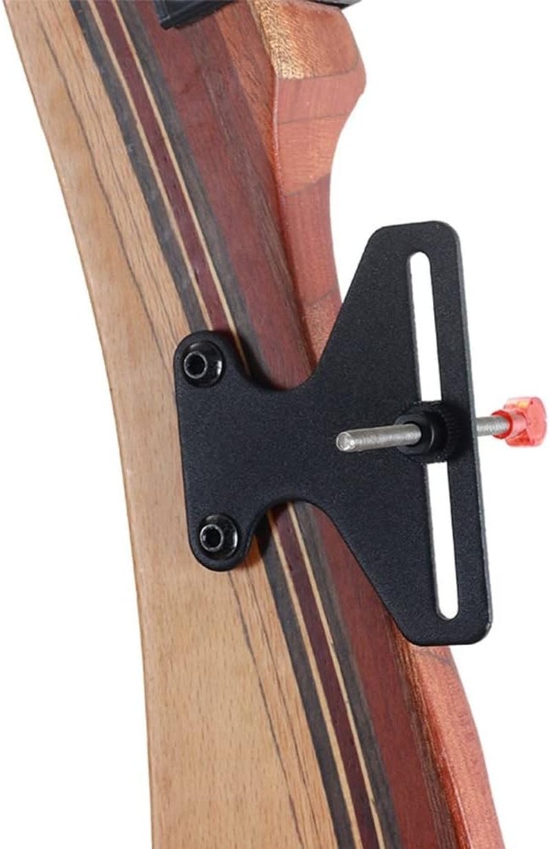 Adjustable Archery Bow Sight - Single Pin Hunting Accessory for Recurve & Compound Bows