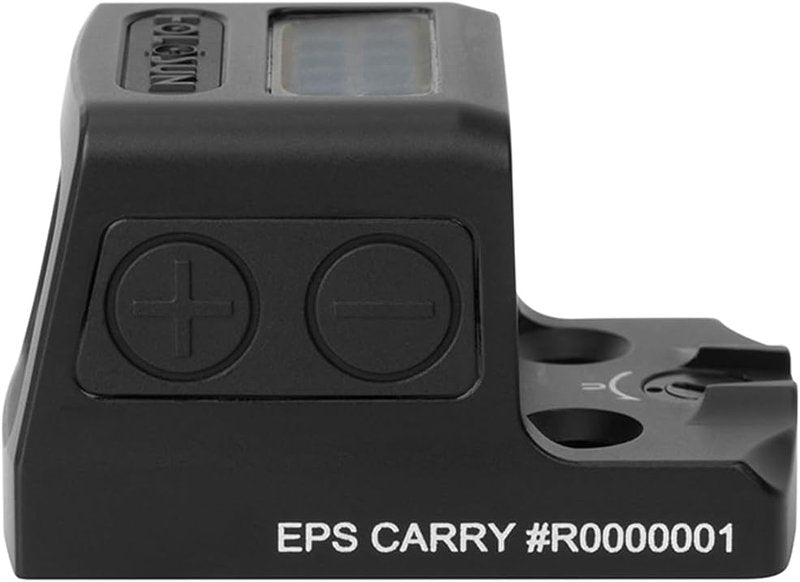 Holosun EPS Carry Series Red/Green/Gold Dot Sight - 2MOA & 6MOA Options | Modified RMSc Adapter Plate
