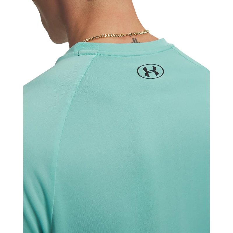 Under Armour Men's Tech 2.0 Short-Sleeve T-Shirt, (425) Blue Haze / / Black, 4X-Large Tall