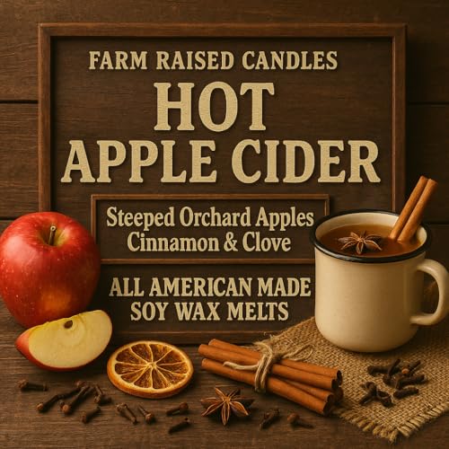 Pumpkin Soy Wax Melts Variety -16 Total Ounces - USA Made - 5-Pack - Fall Wax Melts Soy - Hand Crafted β Vanilla Cream Pie, Apple Cider, Butterscotch, Pumpkin Spice & Latte