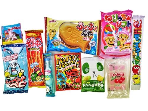 Japanese assortment snack bag