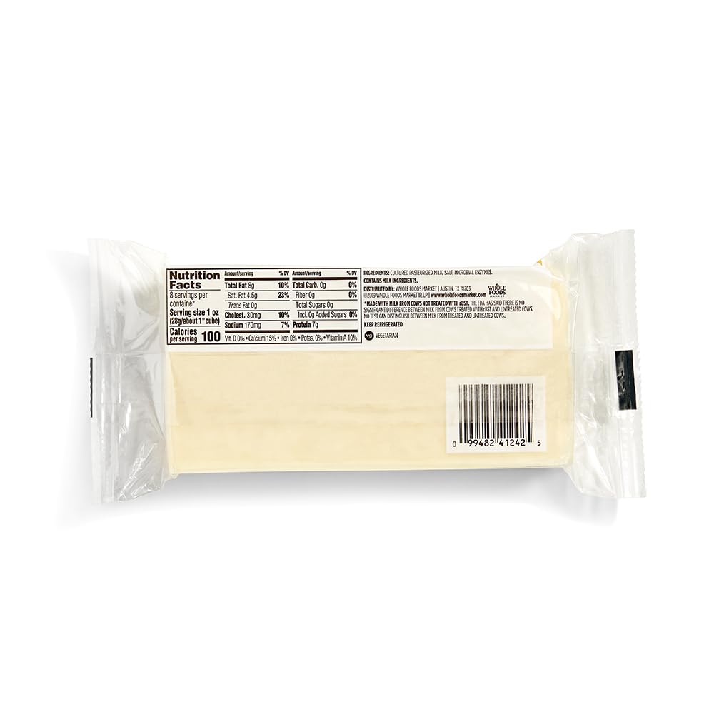 365 Everyday Value, Monterey Jack Bar, 8 oz