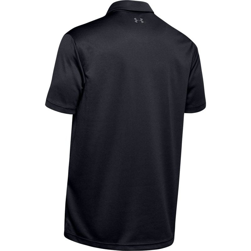 Under Armour Men's UA Tech Polo 3XLT Black