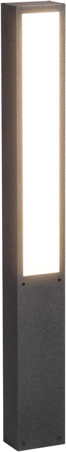 Path Light AC100-240V, Outdoor Pathway Lights Wired, 3000K Modern Driveway Bollard Lights, LED Landscape Lighting IP65 Waterproof Floor Lamp for Patio Garden Walkway Sideway Lawn Commercial
