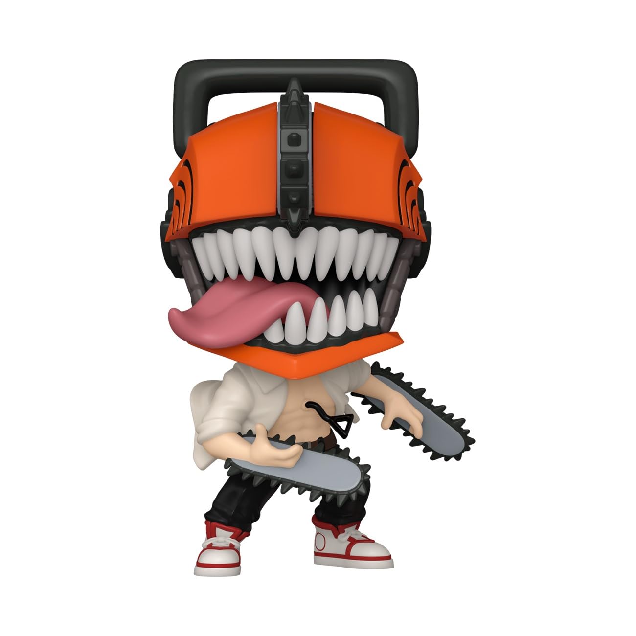 Funko Pop! Animation - CSM - Chainsaw Man - 1/6 Odds for Rare Chase Variant - Bloody - Collectable Vinyl Figure - Gift Idea - Official Merchandise - Toys for Kids & Adults - Anime Fans