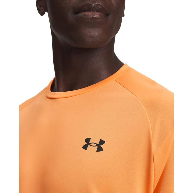 Under Armour Men's Tech 2.0 Short-Sleeve T-Shirt, (870) Orange Bloc / / Black, X-Small
