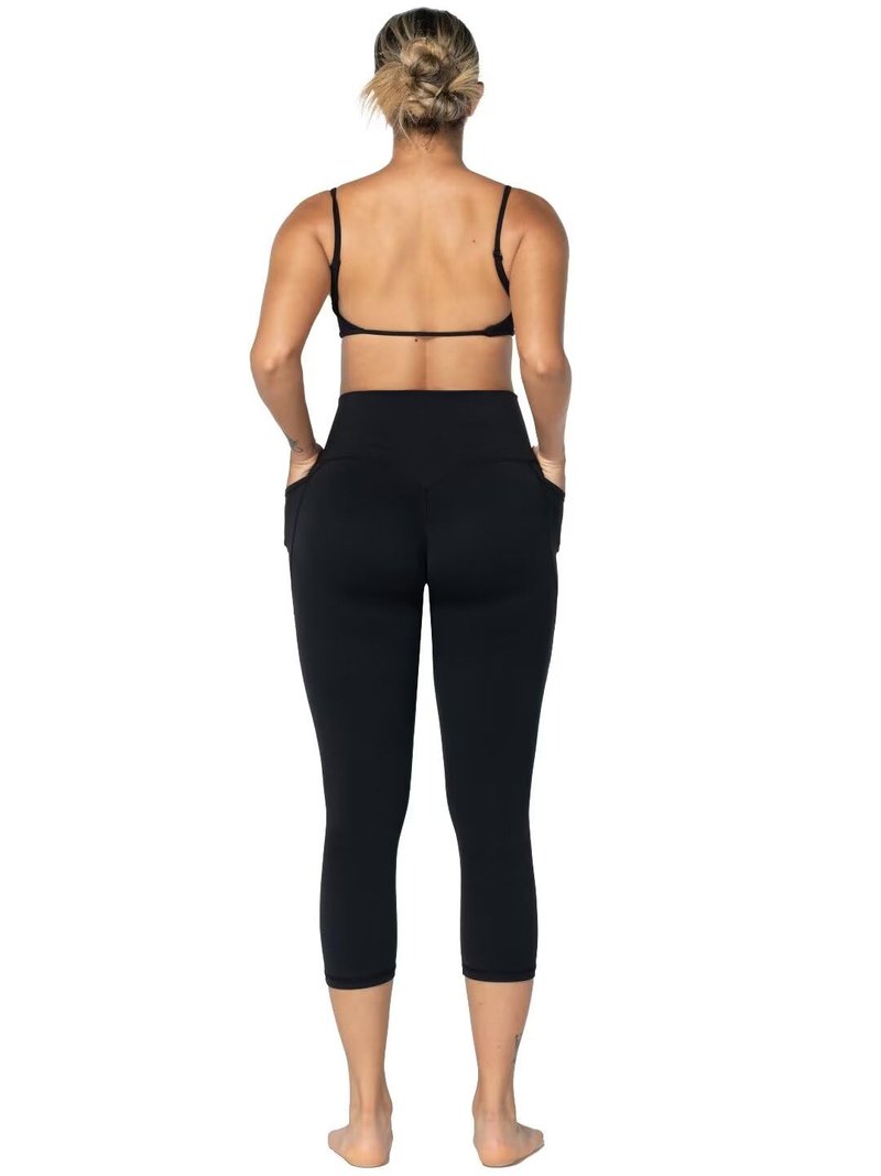 Sunzel Invisible Butt Scrunch Workout Leggings with Pockets for Women, No Front Seam Booty Gym Yoga Pants with Tummy Control 28" Forest Green Large
