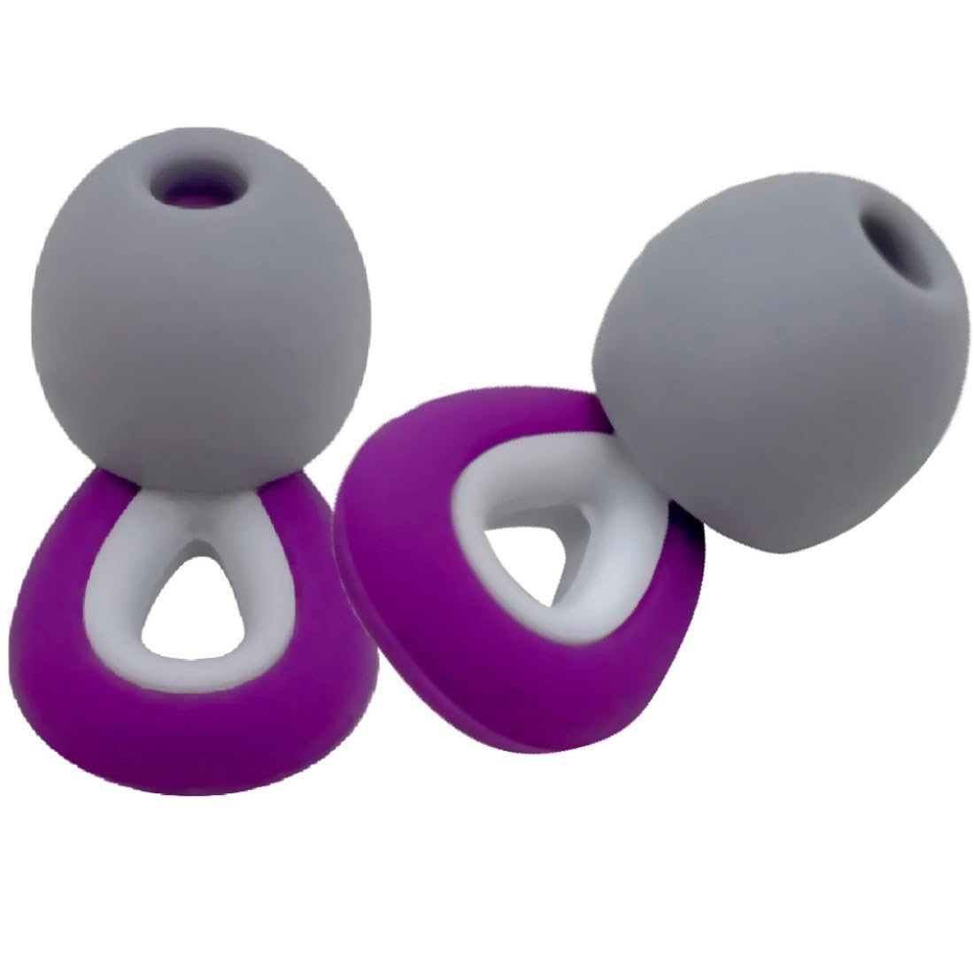 Ear Plugs for Sleeping, 1 Pair Ear Plugs for Sleeping Noise Cancelling Concert EarPlugs Silicone Noise Reduction Earplugs for Swimming, Working, Concert & 35dB