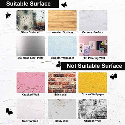 Cute Kitten Wall Decals, 3DCat Wall Decals Peel and Stick for Girls Bedroom,Cat Wall Stickers & Murals Removable
