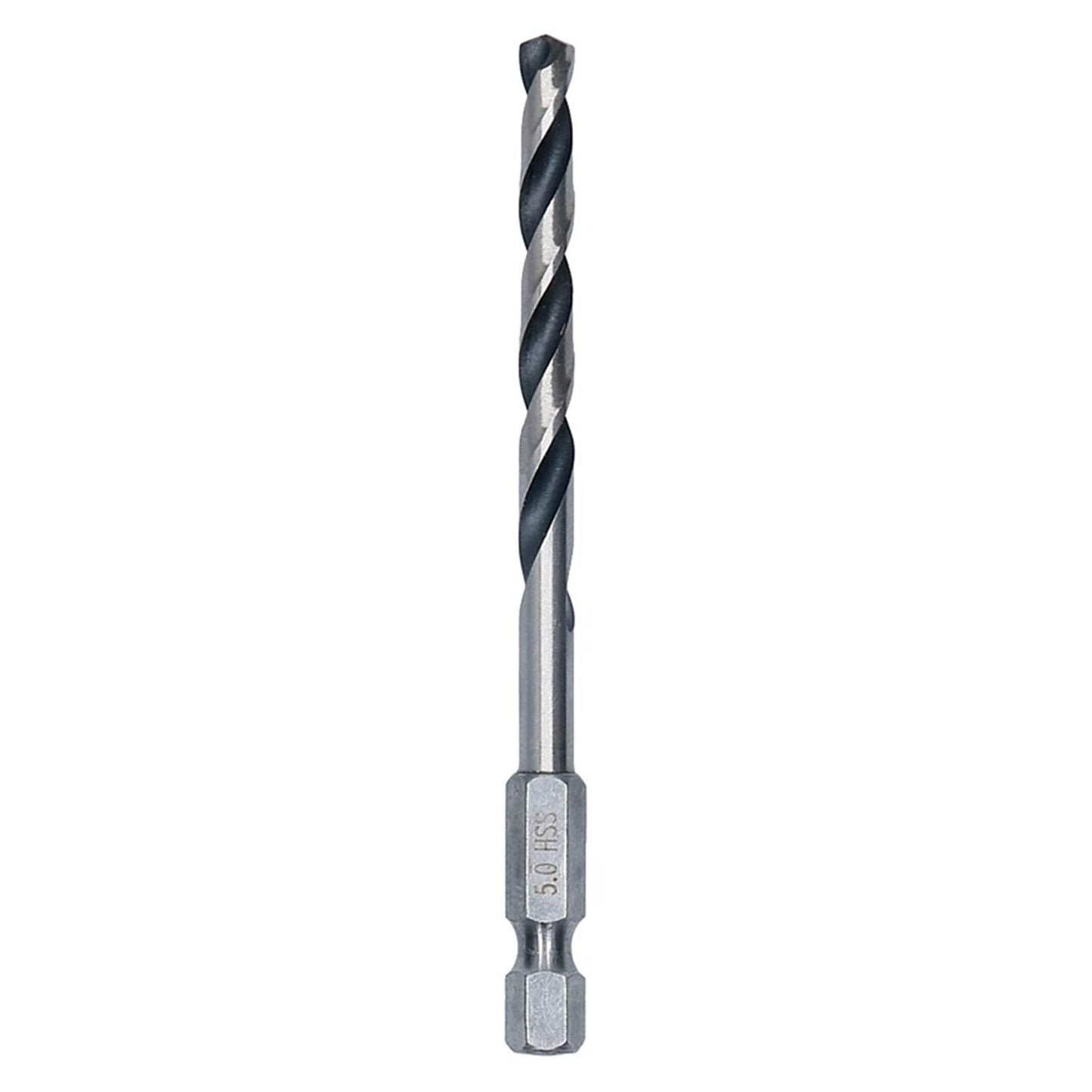 Bosch Professional 10pc PointTeQ Hex Drill Bit (for Metal, Ø: 5.0 mm, Total Length: 91 mm, ¼’’ Hex Shank, Accessory for Impact Drivers and Drill Drivers)