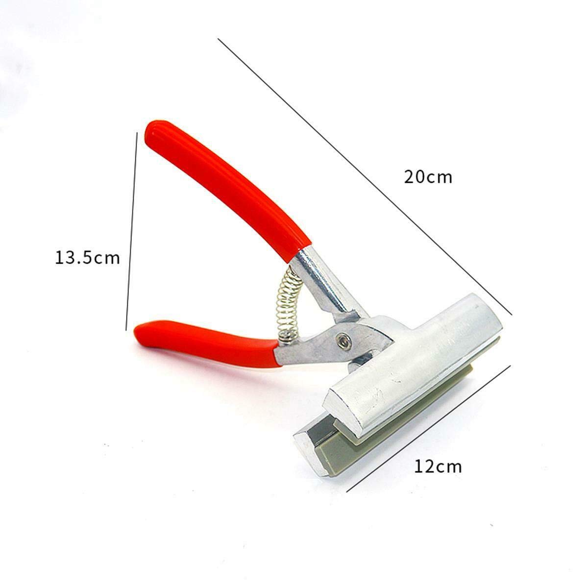 KATSU Canvas Pliers 12cm Wide Jaws Metal Canvas Stretching Pliers for Art Supply Stretching Oil Painting Framing Tool 406180