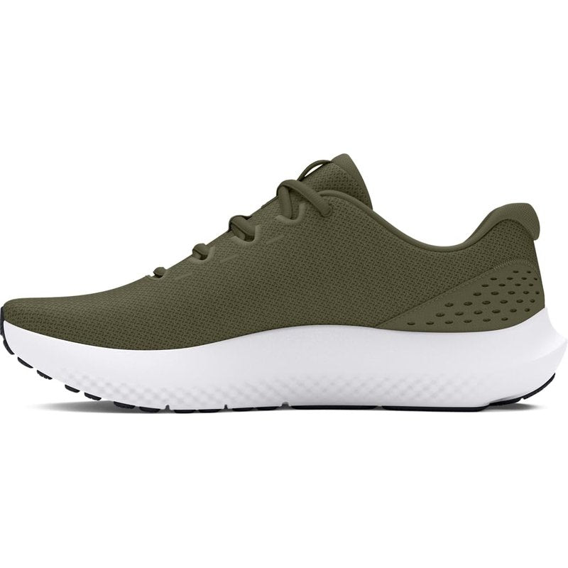 Under Armour Men's Charged Surge 4, (301) Marine OD Green/Marine OD Green/White, 13, US