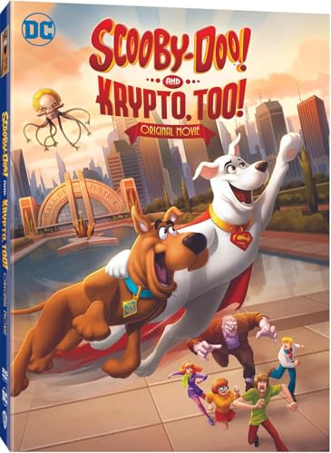 Scooby-Doo! and Krypto, Too! (DVD)