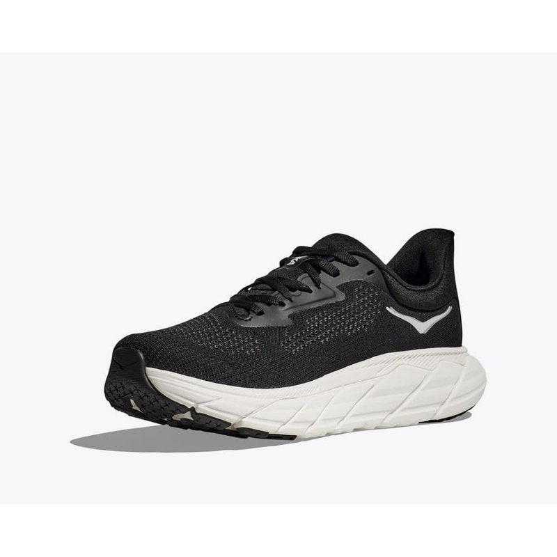 Hoka Women's Arahi 7 Black/White 8 Wide