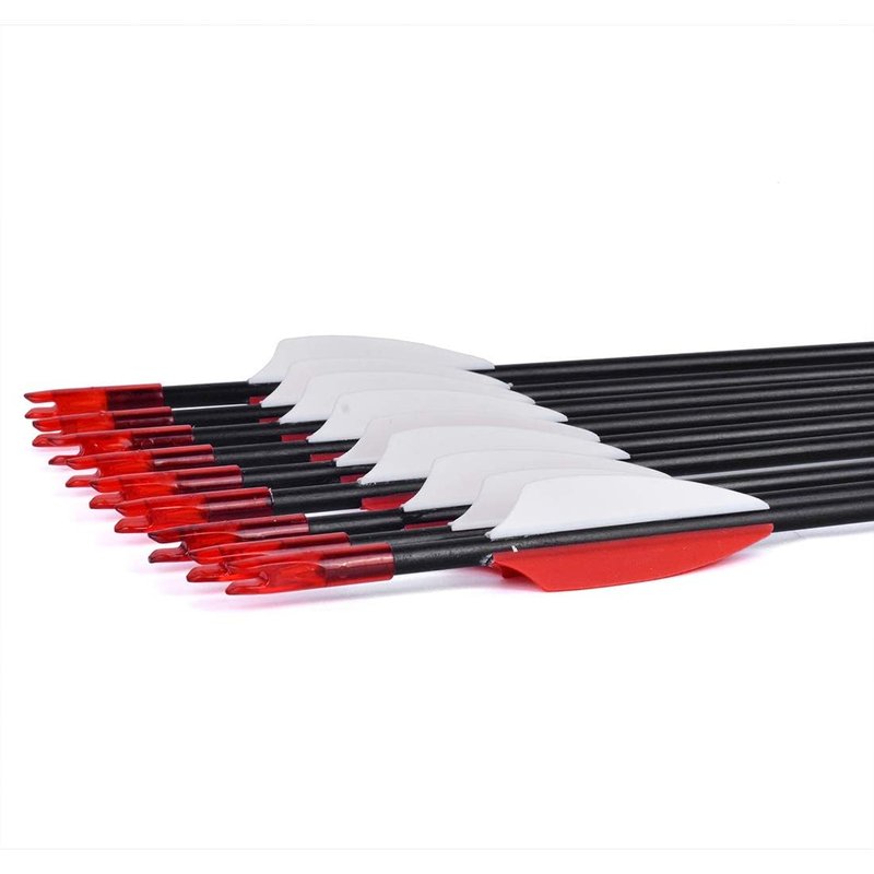 31" Training Arrows-Archery Practice Target Arrows for Youth or Beginners