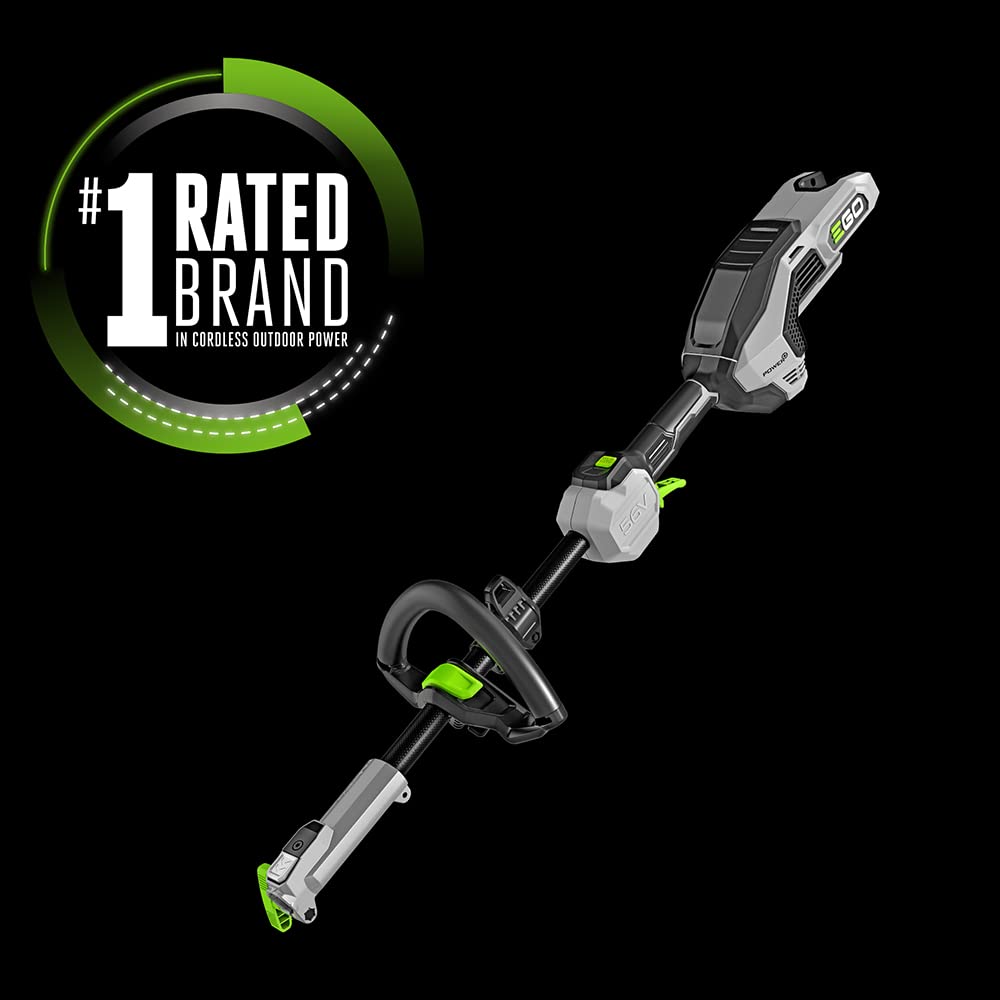 EGO PH1420 56-Volt Lithium-ion Carbon Fiber Shaft Power Head, Battery and Charger Not Included, Black