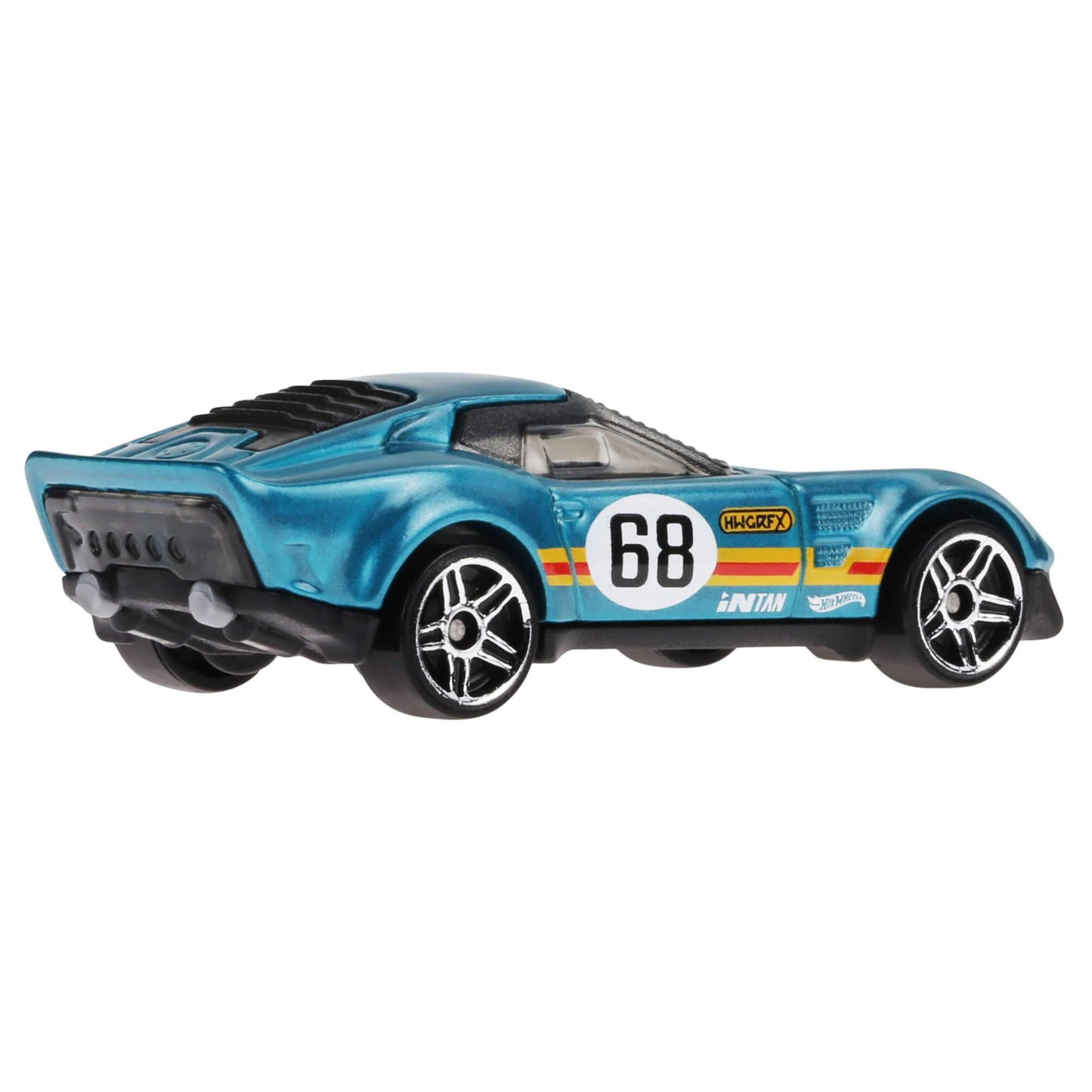 Hot Wheels 10-Pack of Toy Race Cars, Includes 1:64 Scale Corvette, Lamborghini, McLaren & Hot Wheels Originals (Amazon Exclusive), HYM96