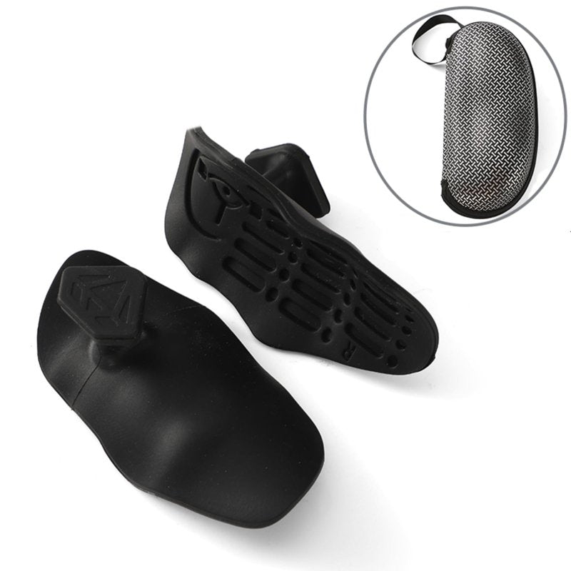 Workout Gloves for Women & Men - Anti-Slip Weight Lifting Grips with Rubber Grip, Fingerless Gym Hand Grips for Dumbbell Barbell Pull Up Grips Lightweight & Machine Washable with Storage Bag (XL)