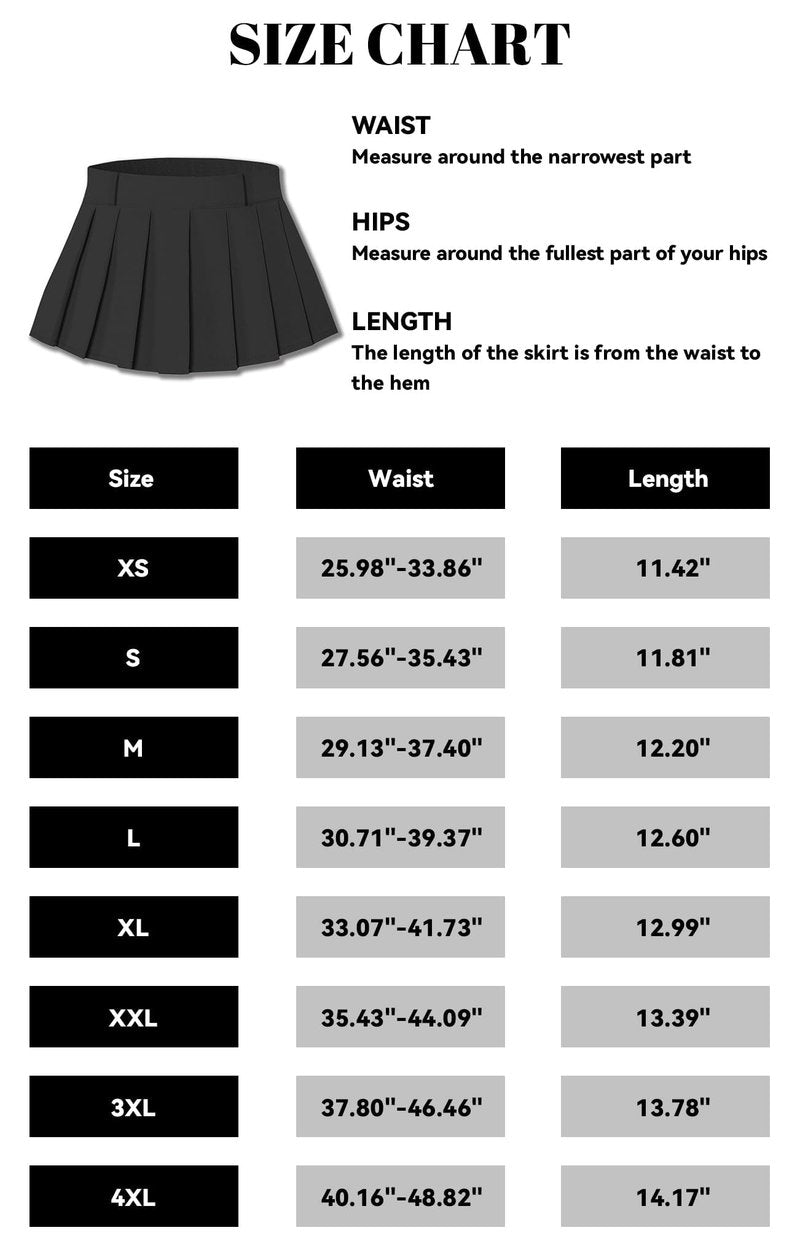 SANGTREE Women's Pleated Skirts Casual Buckle Belted Elastic Waist Tennis Skater Short Mini Skirt, Navy Blue,US M
