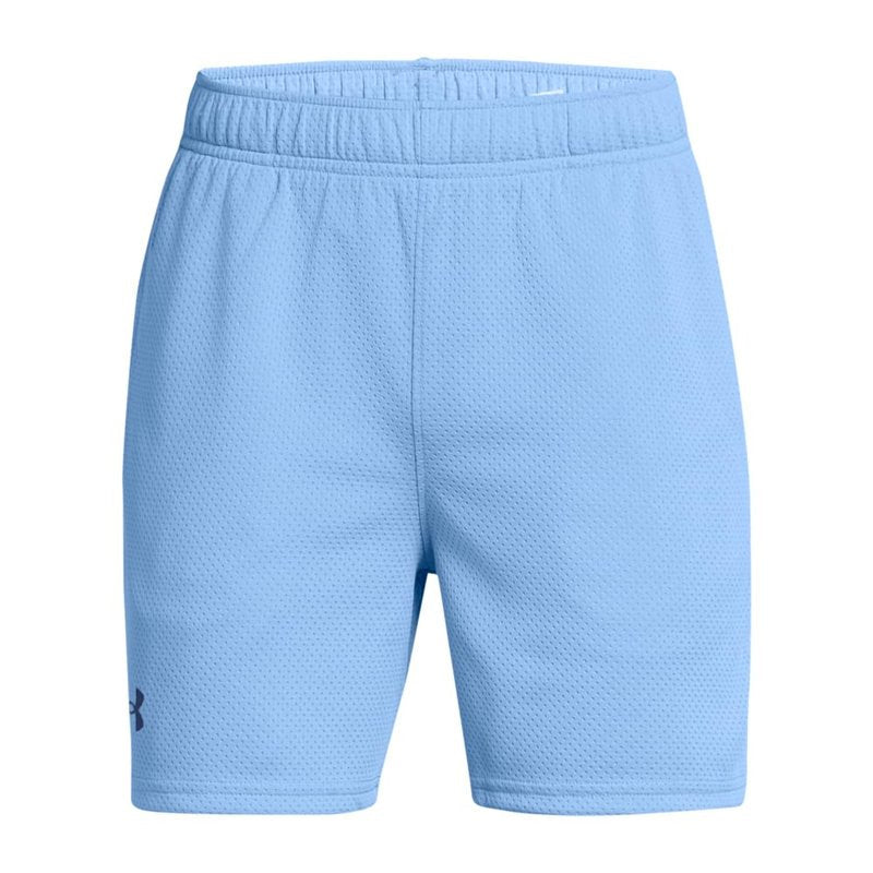 Under Armour Boys Tech Mesh Shorts, (465) Horizon Blue / / Tech Blue, Small