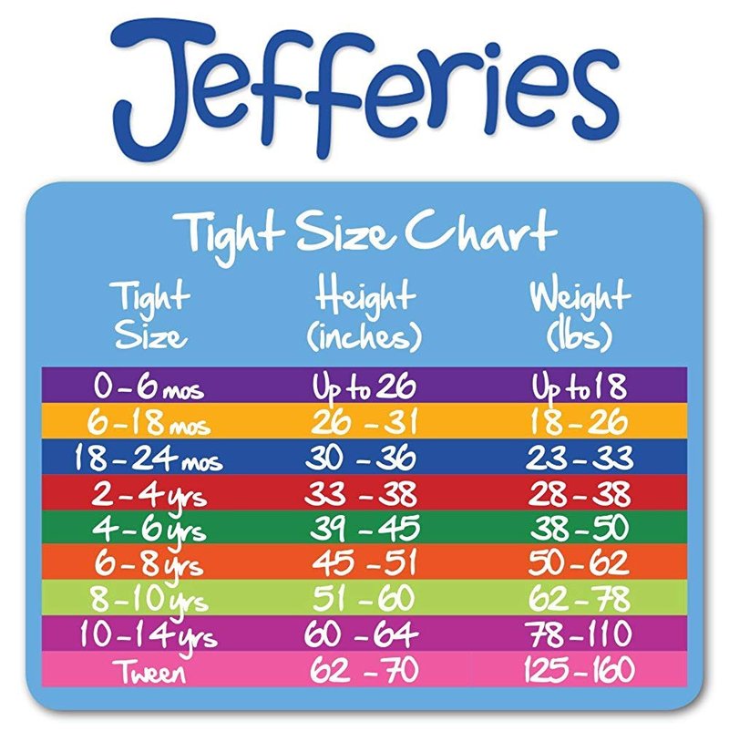 Jefferies Socks Little Girls' Jr Miss Pantyhose Tights 3 Pair Pack, Neutral, 6-8 Years