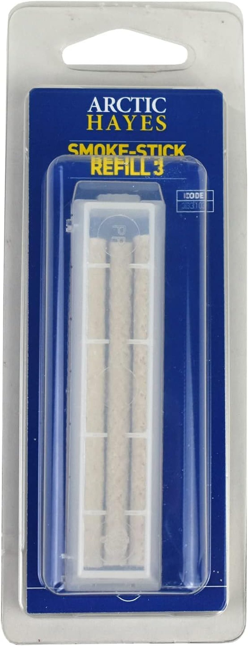 Arctic Hayes ARC333103 333103 Smoke-Sticks Refill Pack of 3, Orange
