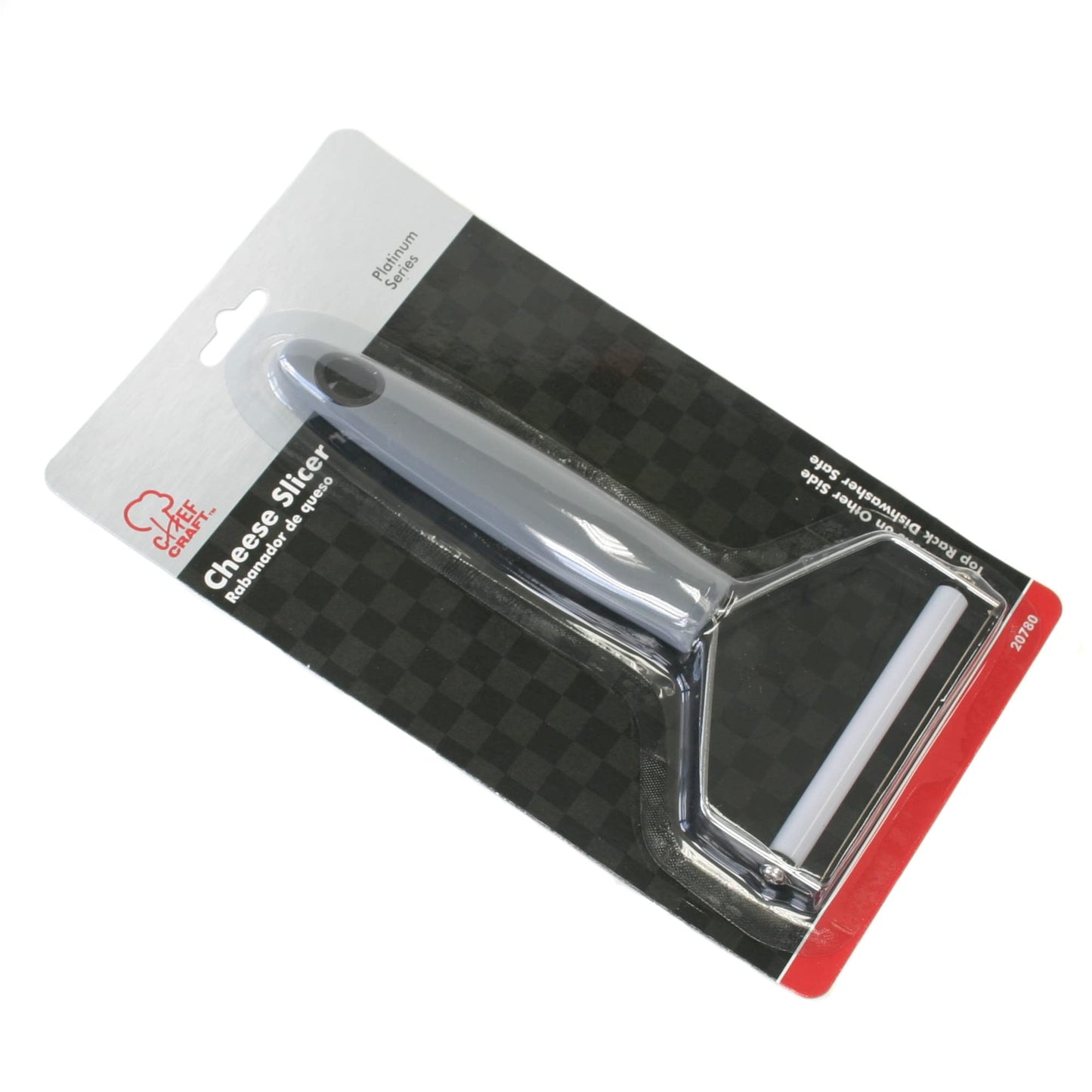 Chef Craft Select Cheese Slicer, 8.5 inch, Grey