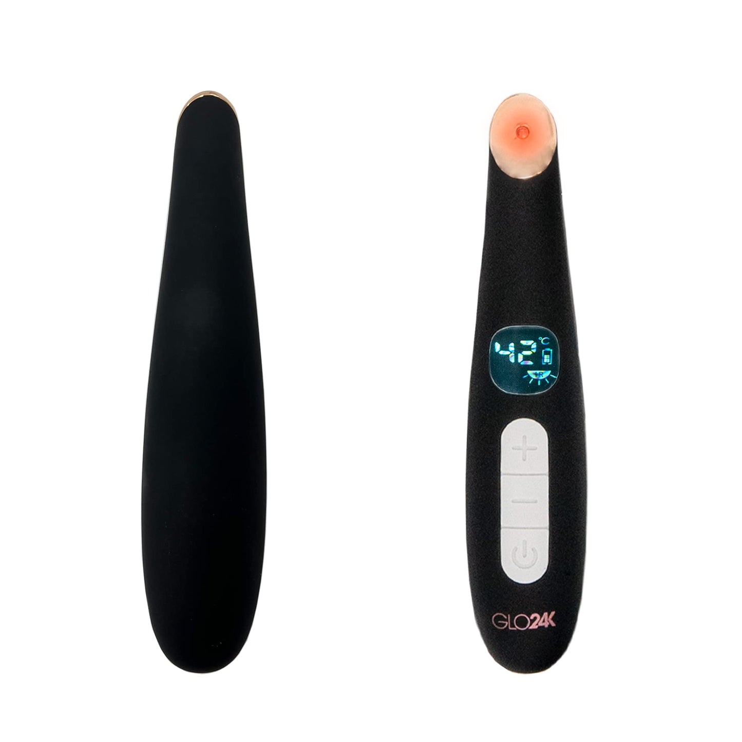 GLO24K Eye Care Beauty Massager. For Radiant, Beautiful Skin Around The Eyes.