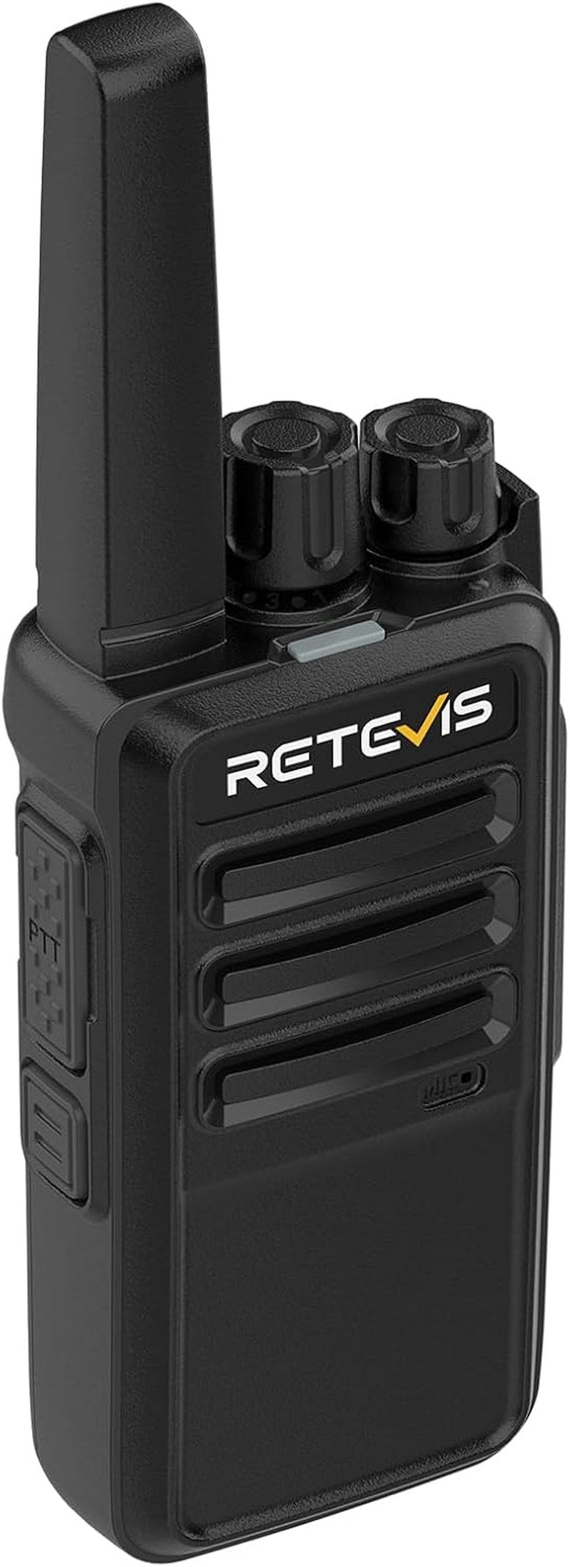Retevis RT68 Walkie Talkies - Rechargeable Two-Way Radios 6 Pack | Heavy Duty, Long Range, Hands-Free for Adults