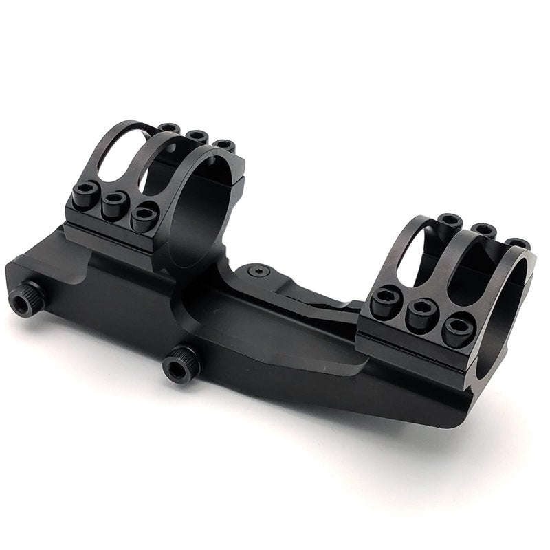 Quick Release Cantilever Weaver Forward Reach Dual Ring 25.4mm / 30mm Heavy Duty Scope Mount