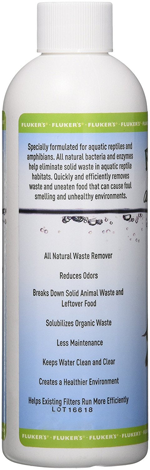 Fluker's Eco Clean All Natural Reptile Waste Remover, 8oz