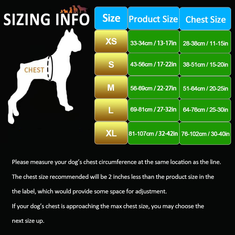 JUXZH Truelove Soft Front Dog Harness .Reflective No Pull Harness with Handle and 2 Leash Attachments