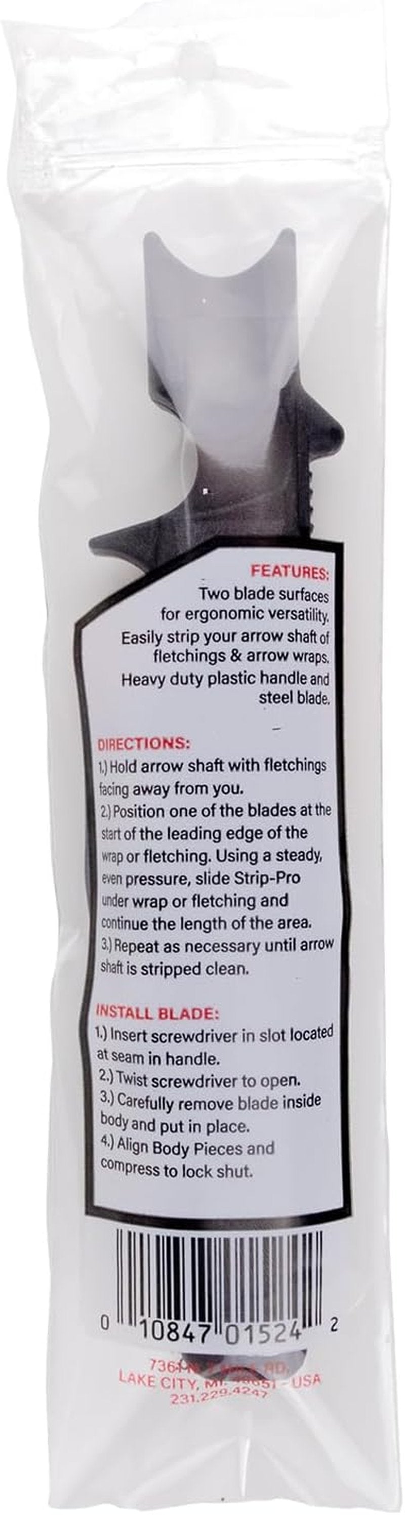 Bohning The Strip-Pro - High-Performance Archery Strip for Precision Fletching | Durable Design