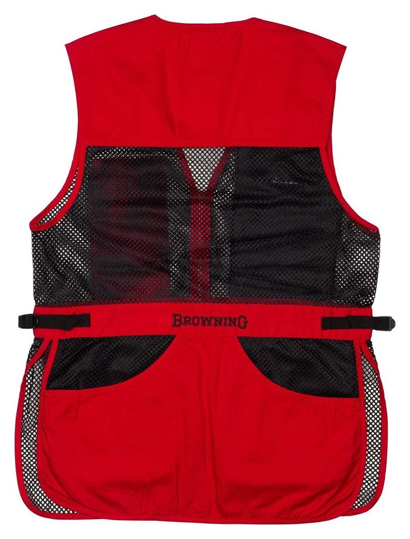 Browning Vst, Trapper Creek Red/Black, 3Xl (3050267106)