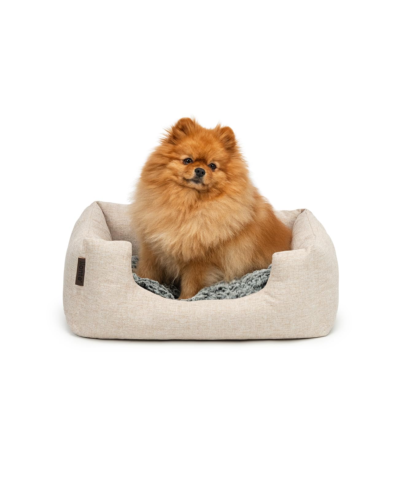 dibea Dog Bed with Reversible Dog Cushion.