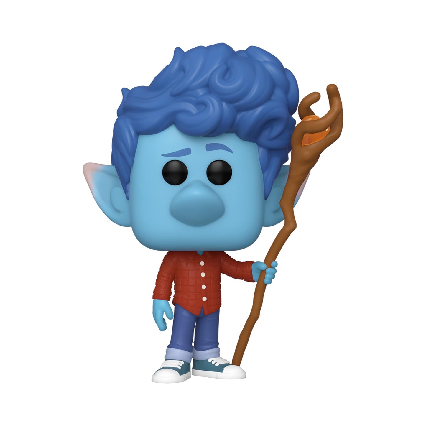 Funko POP! Disney: Onward-Ian With Staff - Collectable Vinyl Figure - Gift Idea - Official Merchandise - Toys for Kids & Adults - Movies Fans - Model Figure for Collectors and Display