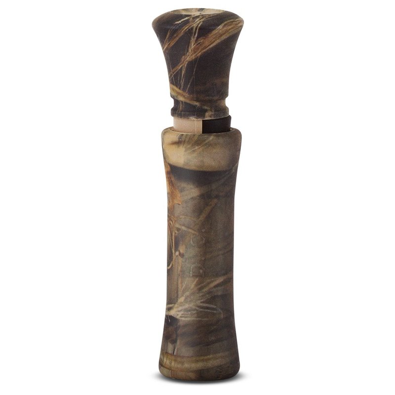 Duck Commander Classic Duck Calls - Camo Max Duck Call - Double-Reed, Realtree Max4 Camo, Close-in Finishing Call - for Waterfowl Hunting