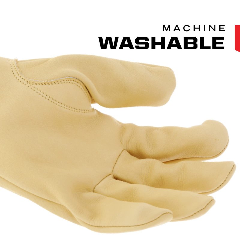 Mechanix Wear Leather Cow Driver - Breathable Leather Driver Gloves for Hand Safety - Elastic Cuff - Comfortable Fit - Water Resistant - Tan - Women's Medium