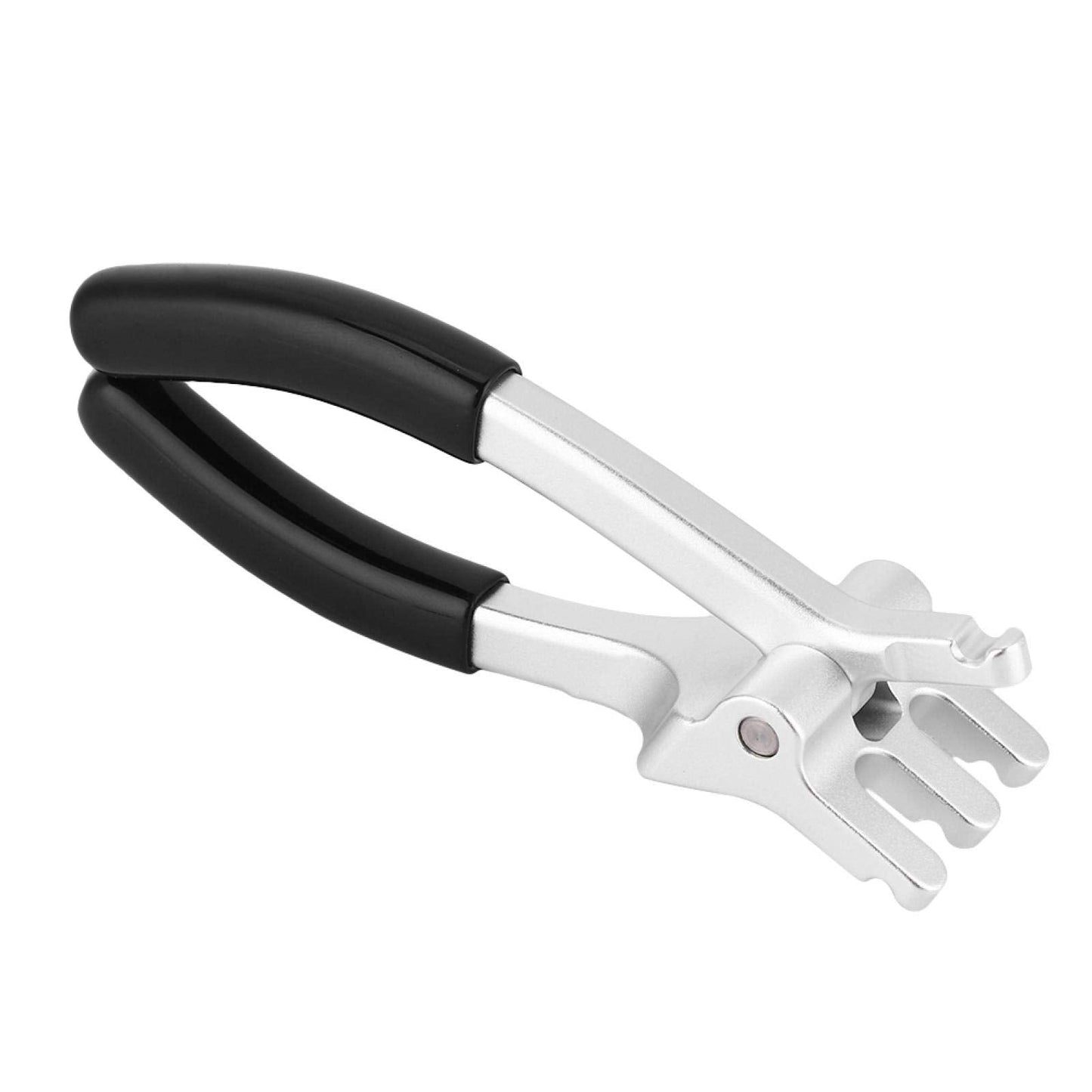 Archery D Loop Pliers for Compound Bow, Bow Press Tools Accessories Bowstring D Ring Install Tool Nocking Point Pliers Archer Making Installing Adjusting Clamping Hunting Repair Comfort Grip Handle