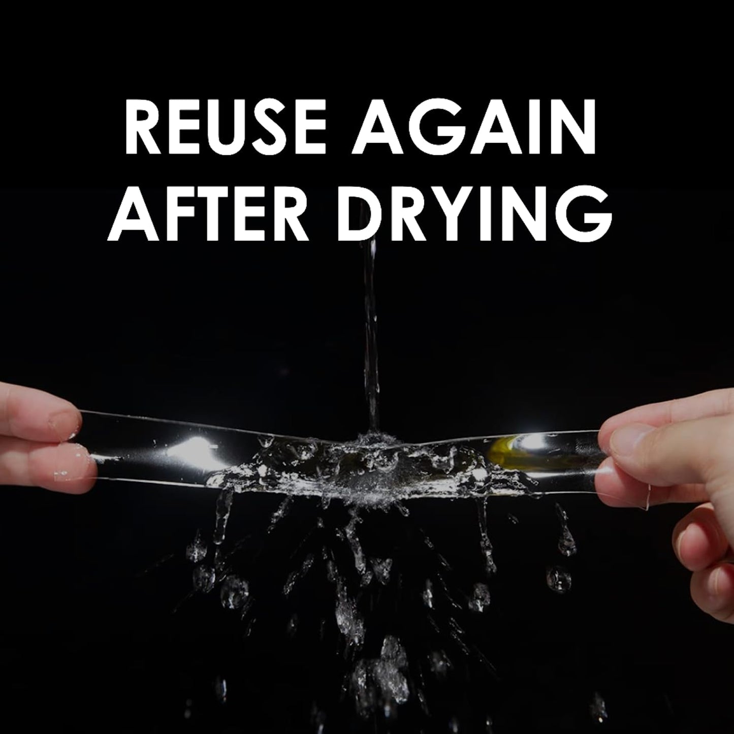 80pcs Adhesive Cable Clips 90 Strips, Finisher Wire Clamp Cord Clips Cable Management Light Clips Cable Organizer Max.1/4" Wire Hider for Cords