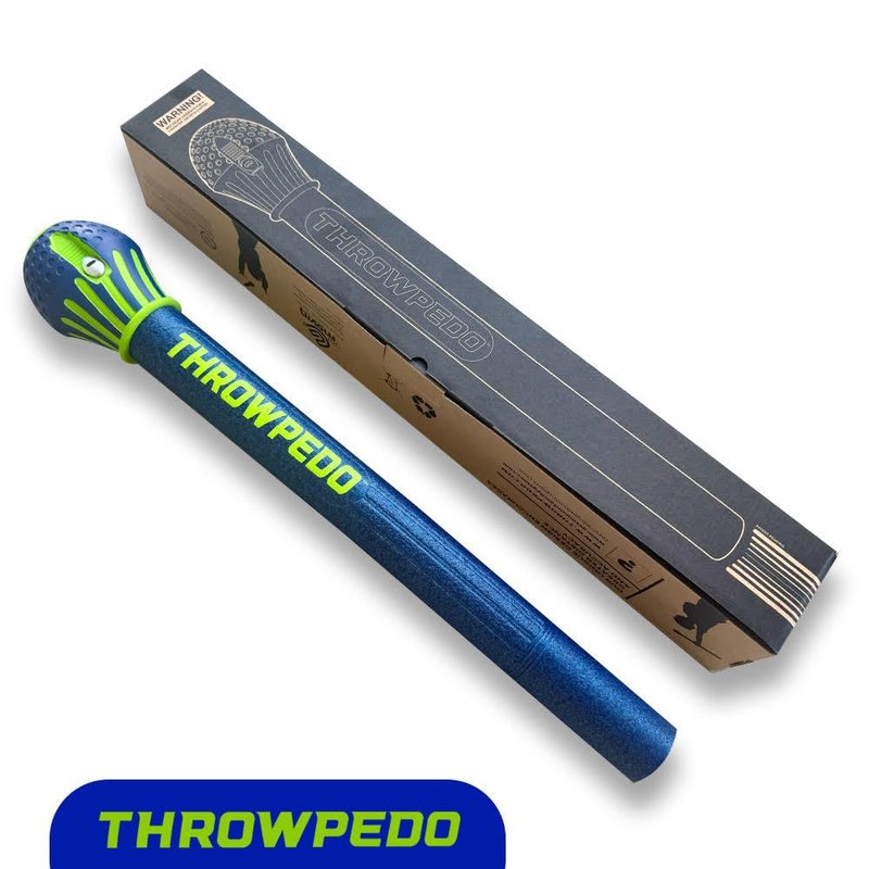 GETMOVIN SPORTS THROWPEDO - Fun Family Game for All Ages, Ultimate Long-Distance Underhand Throw and Catch Toy, Safe for Kids and Adults, Perfect for Parks, Beaches, and Yards